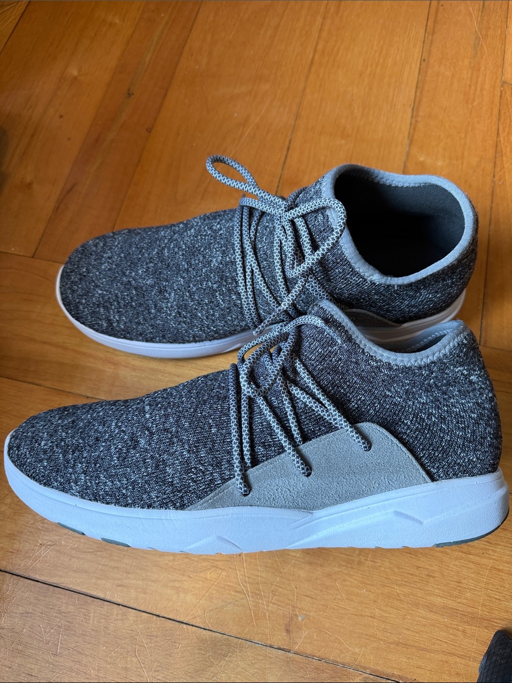 Vessi Cityscape Men's Gray White Waterproof Athletic Shoes US 10 - Picture 5 of 7